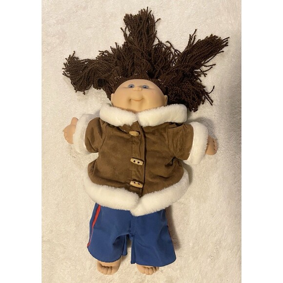 Cabbage Patch Kid PA2 2004 Bear Coat Build A Bear Vintage - Picture 4 of 16